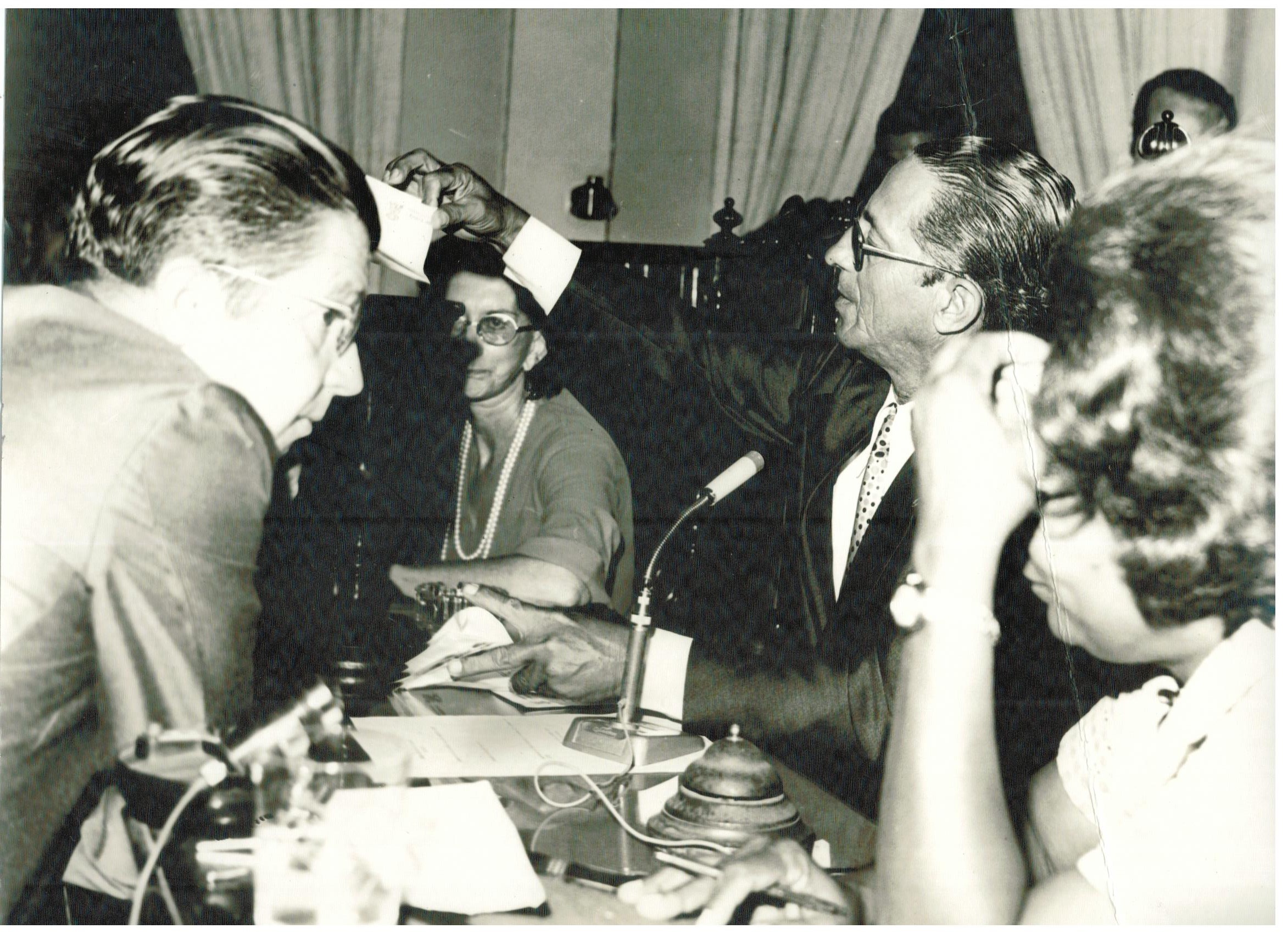 Pres. Francisco Paes e Antonia Leitão